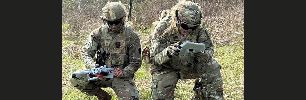 Pennsylvania Guard Team Wins Innovation Category at Army Drone Competition